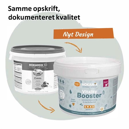 Hokamix pulver - nyt design