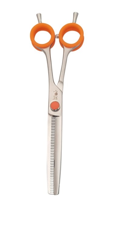 Tools-2-Groom Razor Edge Effiler saks 18 cm Orange