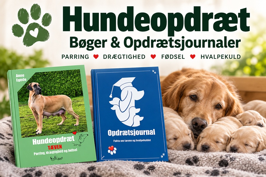 Hundeopdræt – Bøger & Opdrætsjournaler Hundeopdræt – Bøger & Opdrætsjournaler