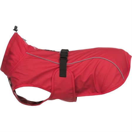 Hunde Regnfrakke Vimy Rød 30 cm