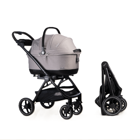 Klapvogn & Autostol Crashtestet 2 i 1 system