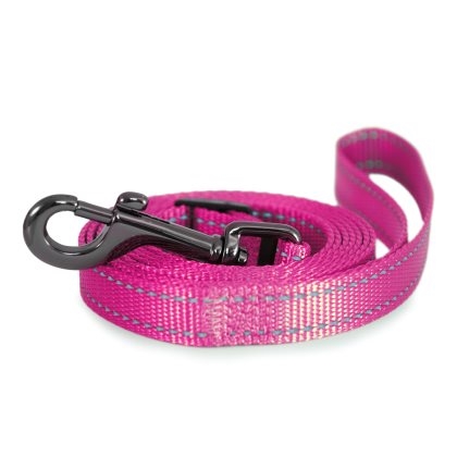 Iris Justerbar Liner med refleks Rosa 15 mm 120 - 200 cm 
