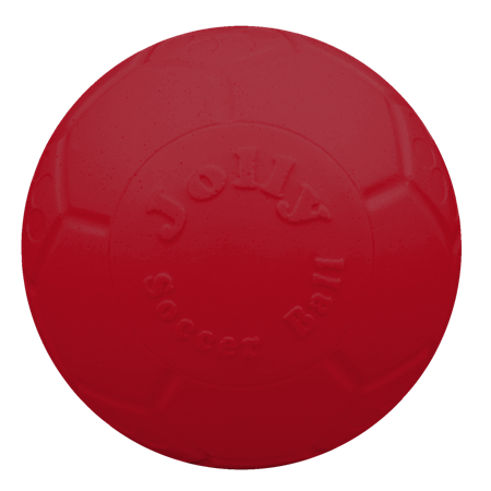 Jolly Soccer Ball Rød 15 cm 