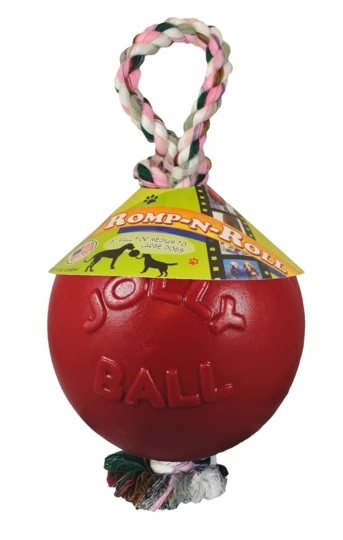 Jolly Ball Romp-n-Roll Rød 20 cm 
