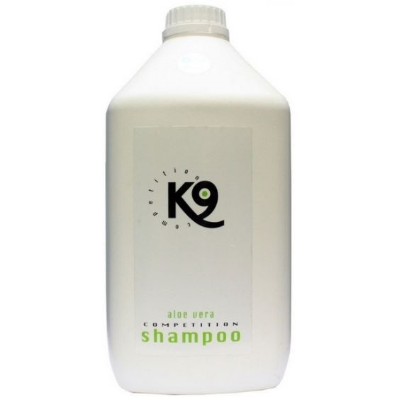 K9 Aloe Vera Shampoo - til alle hunde