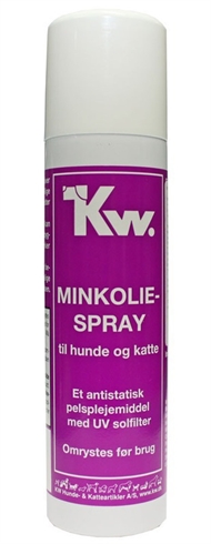 KW MINKOLIE SPRAY 220ML