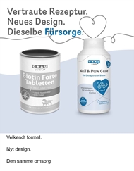 Grau Animal  Nail & Paw Care/ Biotin Forte –  til hud, pels og kløer hos hunde 