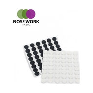 Nose Work Pote/puder selvklæbende 96 stk
