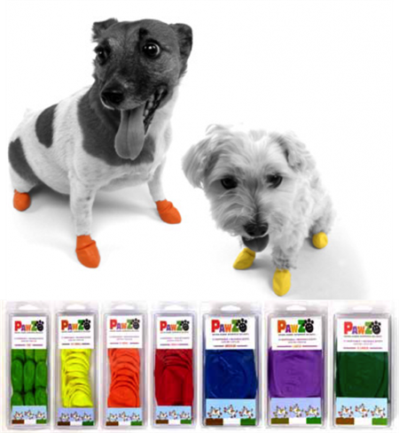 Hundesko PAWZ 100% naturgummi