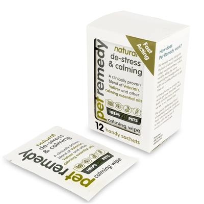 PET REMEDY CALMING SERVIET X 12 STK.