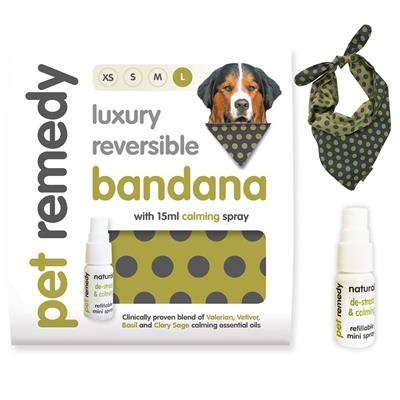 PET REMEDY BANDANA Beroligende