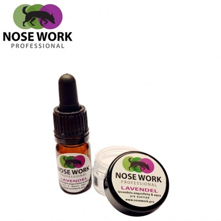 Nose Work PRE SCENTED KIT LAVENDEL PRO 