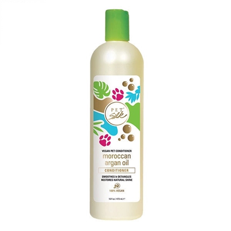 Vegan Moroccan Argan Oil Conditioner fra Pet Silk