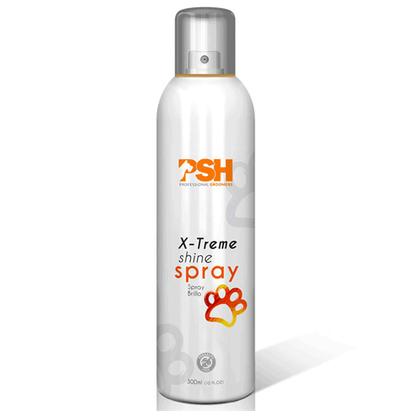 forum panik lidelse PSH X-Treme Shine Spray - hunde glansspray