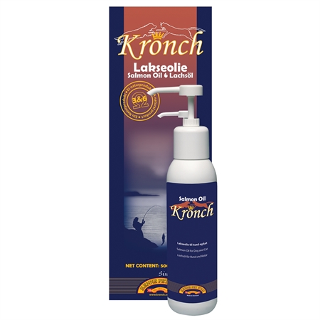 Kronch Lakseolie 500 ml