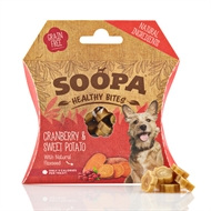 Soopa Bites Tranebær & Sødkartoffel hundesnacks