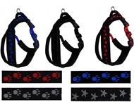 Wolfsong Comfort Fleece Sele - Komfortsele til Hund – Flere Farver & Størrelser