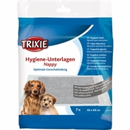 Nappy Hygiejne underlag med aktivt kul