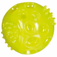 Blinkende bold thermoplastisk gummi Ø 6,5 cm 