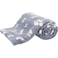 Fleece hundetæppe Blå 50 x 75 cm
