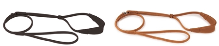 Udstillingsline med bredt halsstykke Rundsyet  5mm Dapper Dogs