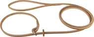 ALAC læder udstillingsline 6 mm x 160 cm Natur