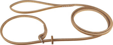 ALAC læder udstillingsline 6 mm x 160 cm Natur