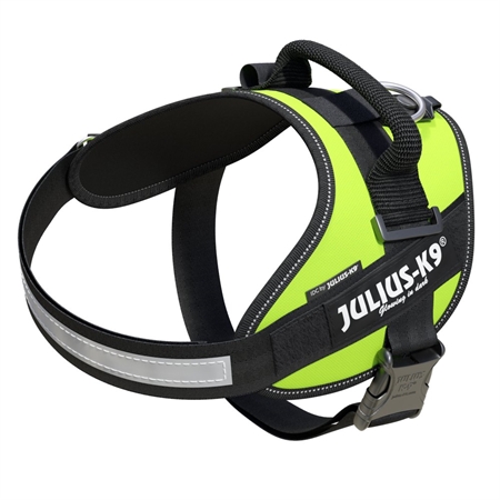 Julius K-9 Julius K9 IDC® High Visibility-Hundesele UV Neon, str. 0