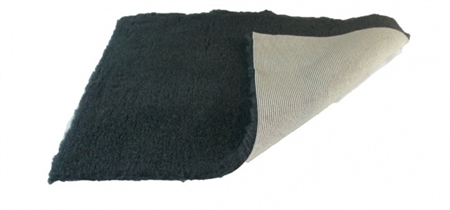 vet bed sort non slip til hund