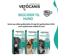 Vetocanis Anti-parasit Spot on Hund