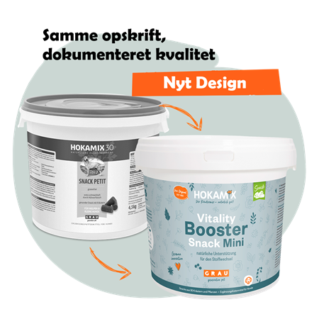 Hokamix30 Snack Petit 4,5 kg/Hokamix Vitality Booster Snack Mini 4,5 kg