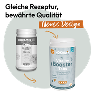 Hokamix Vitality Booster - tabletter
